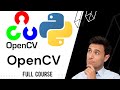 Python OpenCV for Beginners - Full Course - Learn Computer Vision