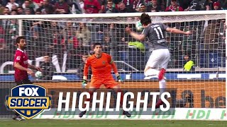 Hannover 96 vs. FC Augsburg | 2017-18 Bundesliga Highlights