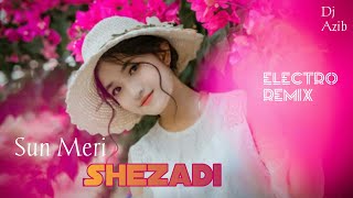 Sun Meri Shehzadi [ Electro Remix ] | Dj Azib | AJ CREATION BGC