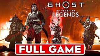 GHOST OF TSUSHIMA LEGENDS Gameplay Walkthrough Part 1 FULL GAME [1440P HD PS4 PRO] - No Commentary