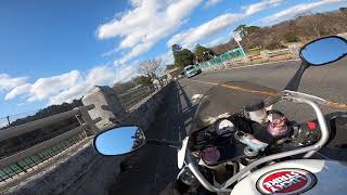 RGV250ガンマVJ23A乾クラ：走行動画インプレッション