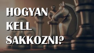 Hogyan kell sakkozni? - Játékszabályok