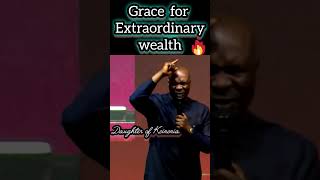 Grace for Extraordinary Wealth #apostlejoshuaselman #daughterofkoinonia