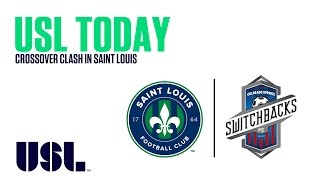 USL Today: Crossover Clash In Saint Louis