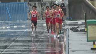 20220423 春季延岡記録会 男子5000m決勝B組（ﾄﾖﾀ自動車九州・今井 篤弥　14'06\