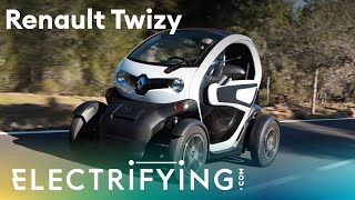 Renault Twizy 2020: Studio review with Nicki Shields & Tom Ford / Electrifying