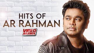 Best Of A R RAHMAN (Video Jukebox) Superhit Bollywood Songs | Popular Hindi Songs | 90's Songs