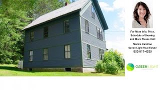 499 South Main St, Hardwick, VT Presented by Marina Carelton.