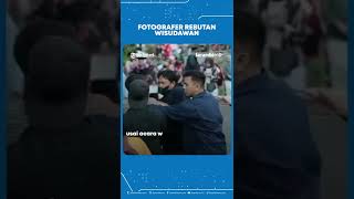 Adu jotos sesama fotografer terjadi akibat rebutan wisudawan