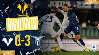 Highlights Serie A Enilive 2024/25 | Verona-Lazio 0-3