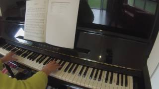 ABRSM piano 2017-2018 grade 3 Attitude by Nicholas Scott Burt