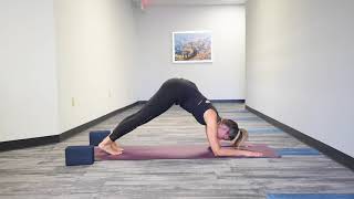 Dolphin Pose for Core Strength