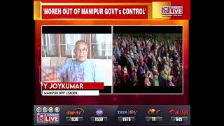 Ex-Manipur Dy CM Yumnam Joykumar slams State Govt over law and order situation