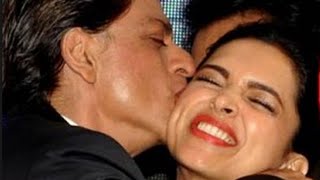 Happy New Year Sharabi Song Launch | Shah Rukh Khan's Deepika Padukone Kissing Chemistry