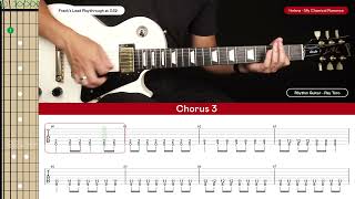 Helena Guitar Cover My Chemical Romance 🎸|Tabs + Chords|