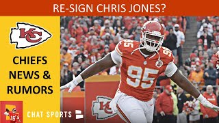 Chiefs Rumors: 3 Options For Chris Jones Entering 2020 NFL Free Agency Including The Franchise Tag