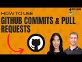 GitHub Commits and Pull Requests | Open Science Tutorials
