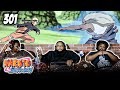 Naruto vs Third Raikage! Shippuden Episode 301 Reaction