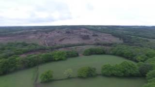 DJI Phantom 4  - Nutley Windmill - Ashdown Forest