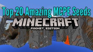 Top 20 Best Minecraft PE Seeds 0.14.2, 0.14, 0.13.2, 0.13 [2016]