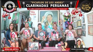 Clarinadas Peruanas con \