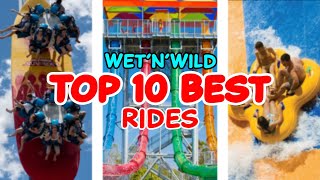 Top 10 rides at Wet'n'Wild - Gold Coast, Australia | 2022