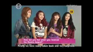 씨스타 - All That Star (110112 Showbiz Extra)