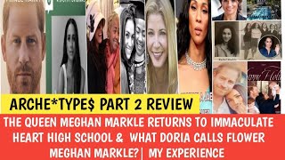 ARCHETYPES TUESDAY PART 2:DUCHESS MEGHAN MARKLE ON VISITING IMMACULATE HEART♥\u0026 MORE \