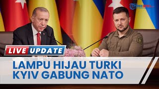 Update Hari ke-499, Turki Beri Lampu Hijau Ukraina Gabung NATO, Bom Tandan AS Siap Lawan Rusia