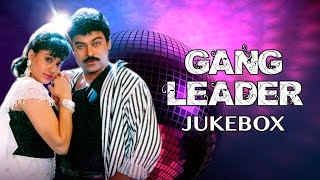 Gang Leader Jukebox || Gang Leader Songs ||  Chiranjivi, Vijayashanthi || Telugu