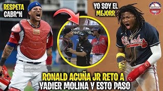 El día que RONALD ACUÑA JR RETO a YADIER MOLINA y termino HUMILLADO | MLB
