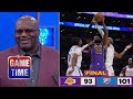 NBA GameTime | Shaq reacts to LeBron & Lakers fall to OKC Thunder 101-93, elimated from playoff