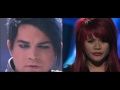 Adam Lambert & Allison Iraheta TOP 4 ROCK DUET Slow Ride American Idol May 5 2009