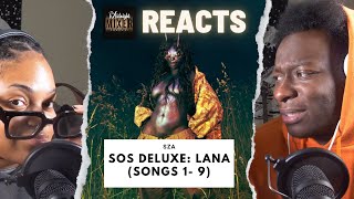 SZA Album Reaction PART 1 - SOS Deluxe: Lana Songs 1 - 9