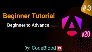 Folder Structure of Angular v20 | Tutorial | #angular #coding #angular_developer