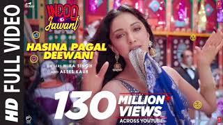 Hasina Pagal Deewani: Indoo Ki Jawani (Full Song) Kiara Advani, Aditya S | Mika S,Asees K,Shabbir A
