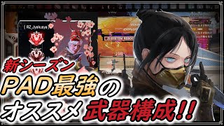 【APEX】シーズン13 PAD最強のオススメ武器構成について解説!!【エーペックスレジェンズ/解説】