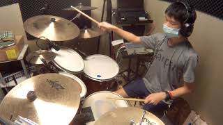 新的異象，新的方向 - 讚美之泉 Drum Cover by 李紀寬