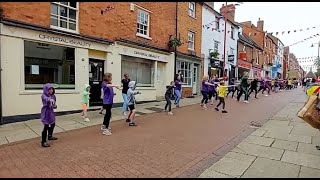 Daventry Tigers Flashmob