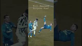 Cristiano Ronaldo's Mind-blowing Bicycle Kick #shorts #football #cristianoronaldo #realmadrid