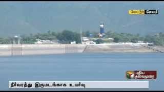 Water level at Mettur dam increases by four feet within a day, inflow expected to increase further