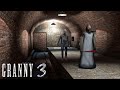 Granny 3 Train Escape Ending Full Gameplay|| GRANNY 3 V1.1 New Update