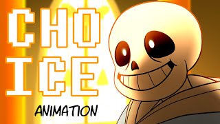 CHOICE | sans animation meme