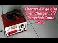 Perbaikan Charger Accu||Casan Aki tidak bisa men Cas