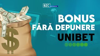 Unibet bonus fără depunere (mai 2024)