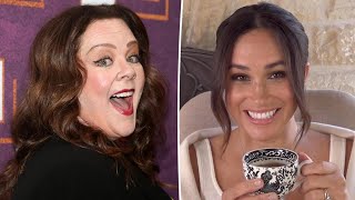 Melissa McCarthy stands up for her "wonderful" friend Meghan Markle. "She poses an extreme threat...