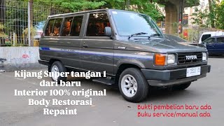 Toyota Kijang Super Long Tangan 1 dari baru ex koleksi (Dijual)