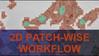 MIB: Tutorial on 2D patch-wise segmentation using deep learning