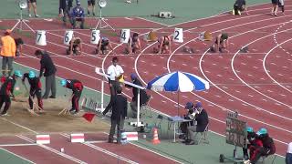 2015 全日本マスターズ陸上競技選手権  M45  100ｍ  4組