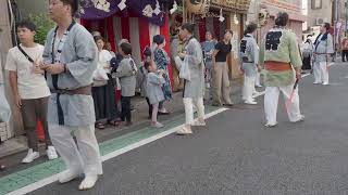 北沢八幡神社　例大祭　2023/9/2 a19